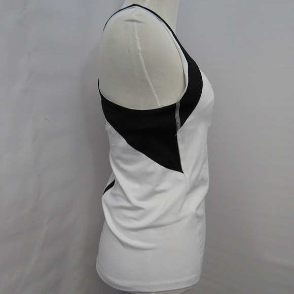 Champion Athletic Top Black/White Women Size S - Picture 4 of 6
